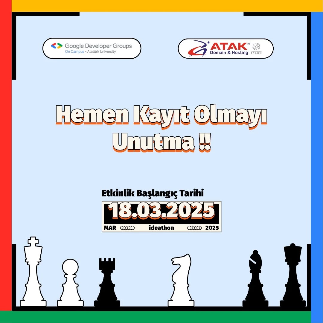 🎮 Game Ideathon başlıyor!